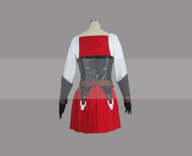 RWBY Volume 7 Ruby Rose Altas Outfit Cosplay