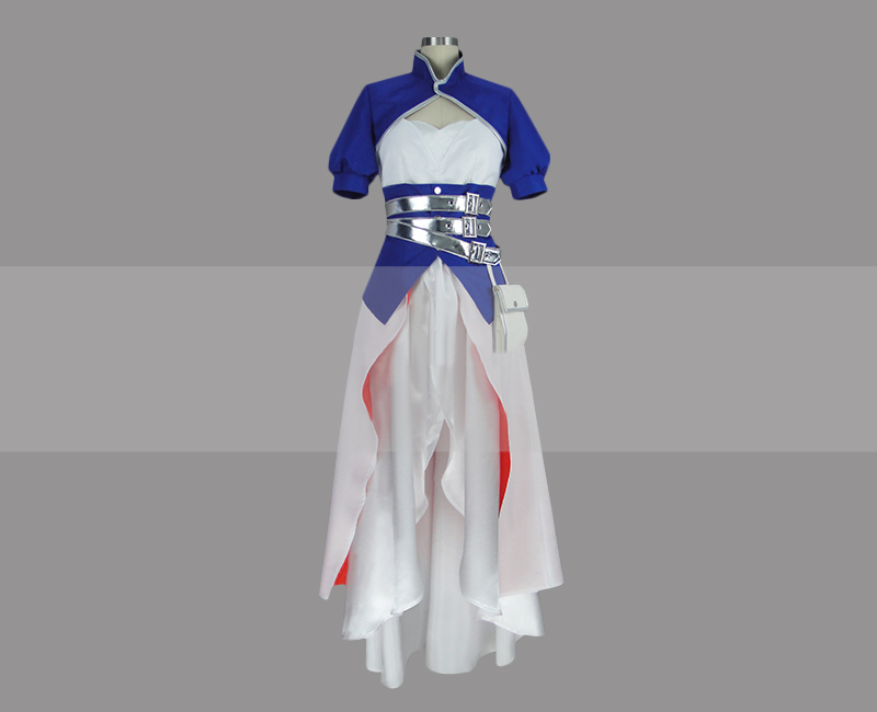 RWBY Volume 7 Weiss Schnee Altas Outfit Cosplay Costume