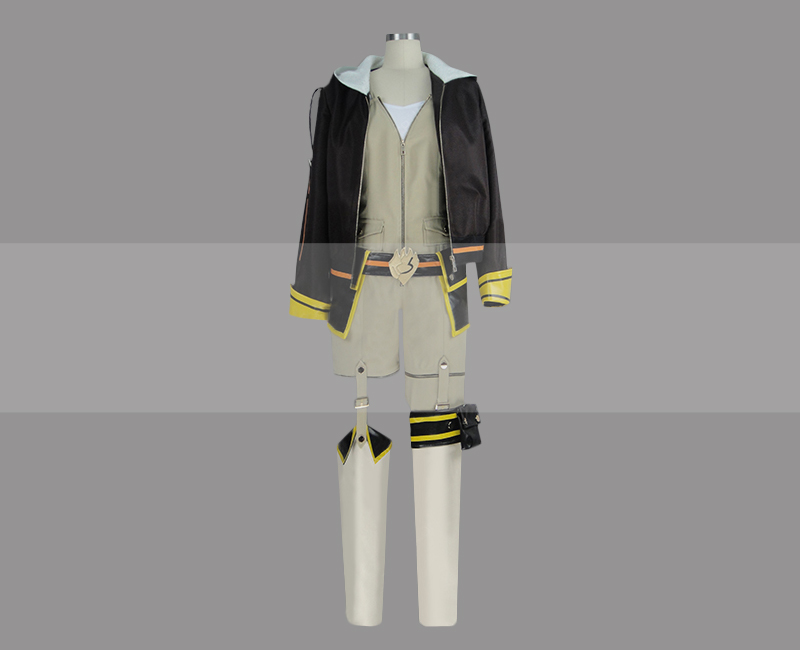 RWBY Volume 7 Yang Xiao Long Atlas Outfit Cosplay Costume