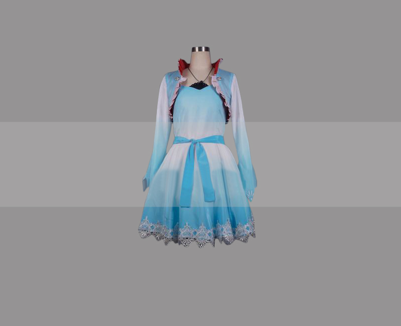 RWBY Weiss Cosplay Costume Dress