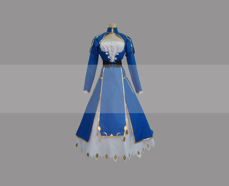 Saber Cosplay Dress Costume