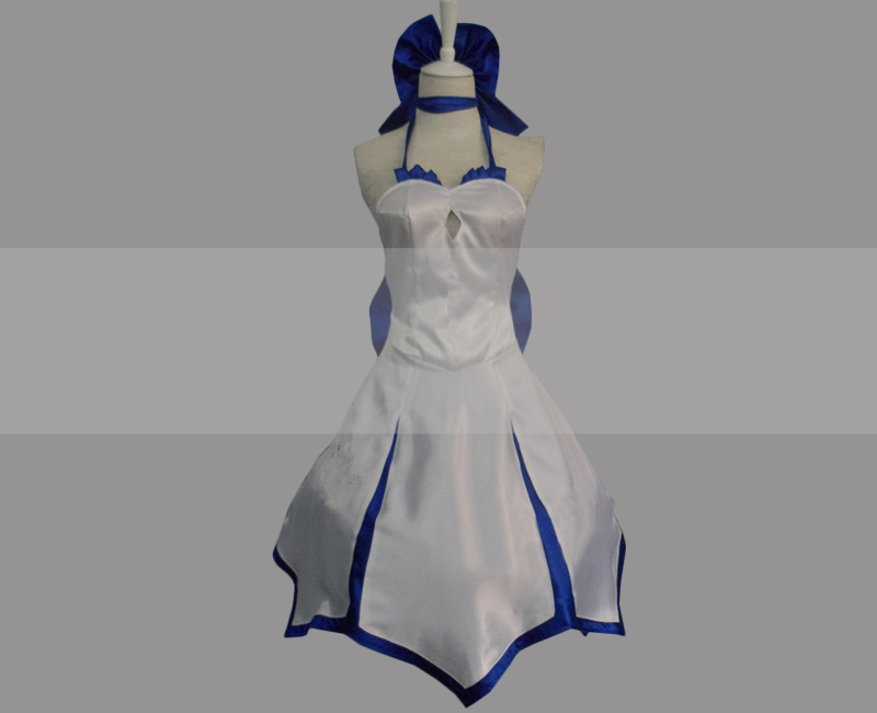 Saber Lily Type Moon Cosplay Dress