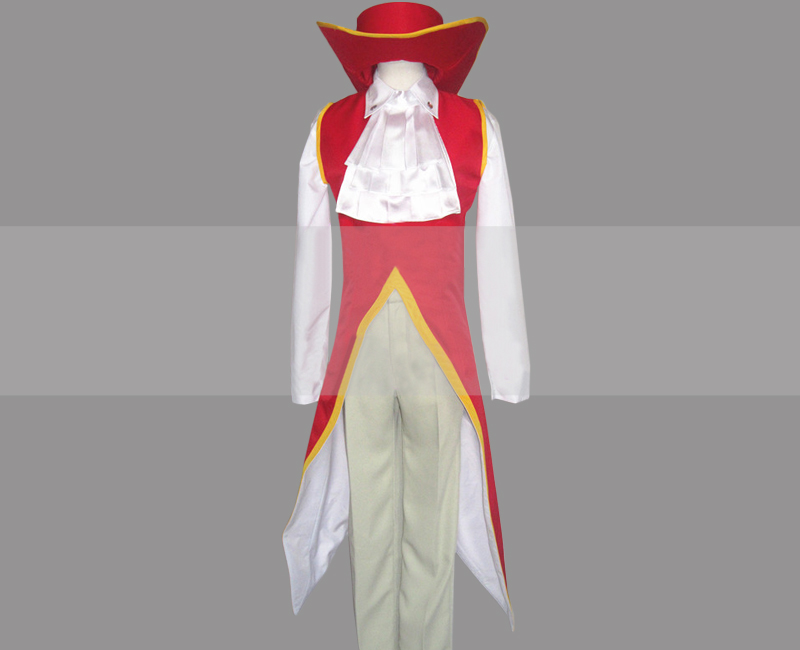 Fairy Tail Sabertooth Rufus Lore Cosplay Costume