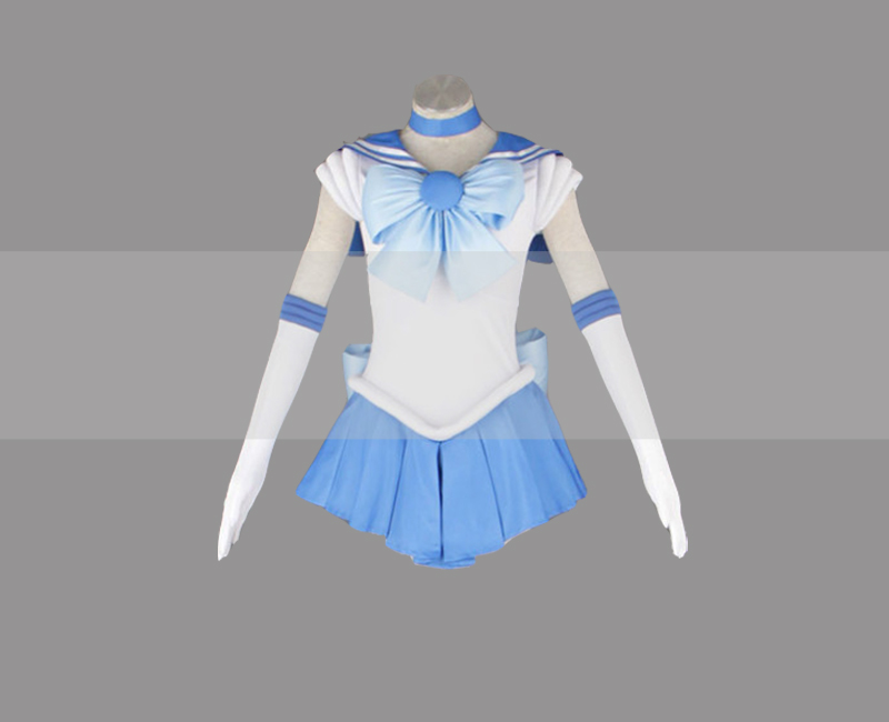 Sailor Mercury Cosplay Costume