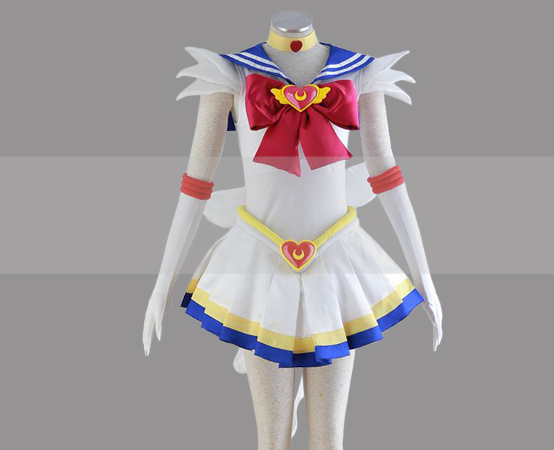 Super S Sailor Moon Cosplay Outfits