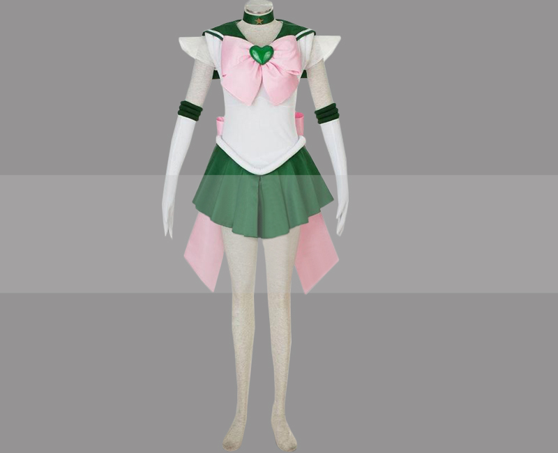 Sailor Moon SuperS Makoto Kino Sailor Jupiter Cosplay Costume