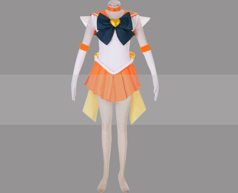 Sailor Moon SuperS Minako Aino Sailor Venus Cosplay Costume