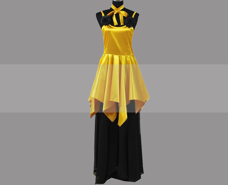 Sailor Venus Cosplay Halloween Dress