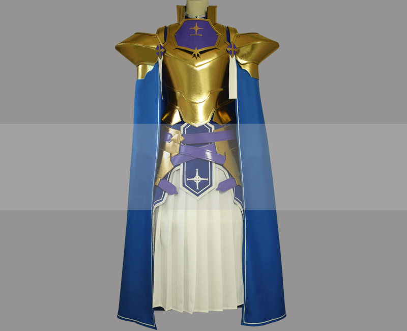 SAO Alicization Integrity Knight Alice Synthesis Thirty Cosplay Costume