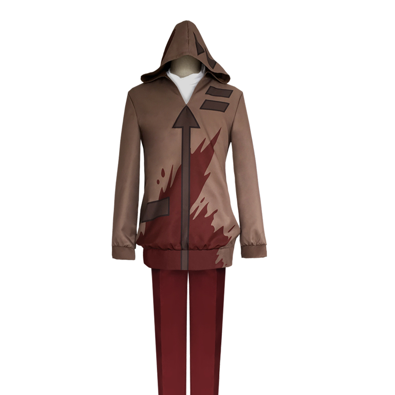 Angels of Death Zack Cosplay Costume Outfit