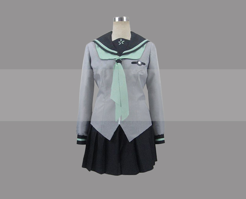 Shinoa Shibuya High School Cosplay Uniform