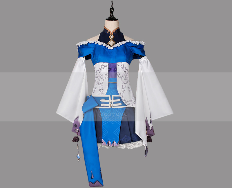SINoALICE Princess Kaguya Cleric Cosplay Costume