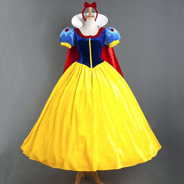 Snow White Halloween Costume Adult Dress