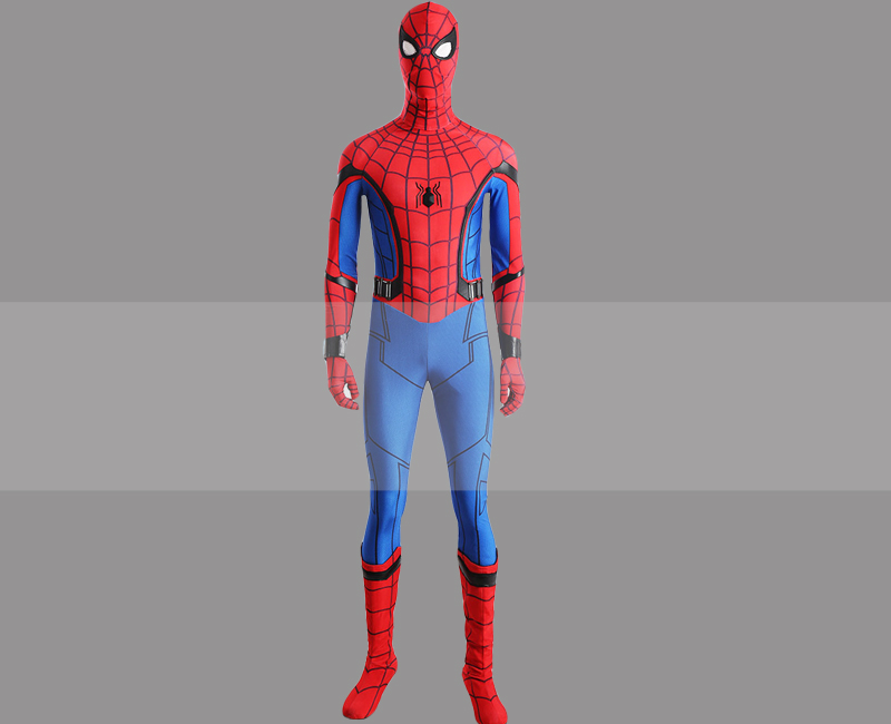 Spider-Man: Homecoming Peter Parker Spider-Man Suit Cosplay Costume