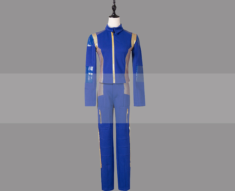 Star Trek: Discovery Starfleet Uniform Cosplay Costume