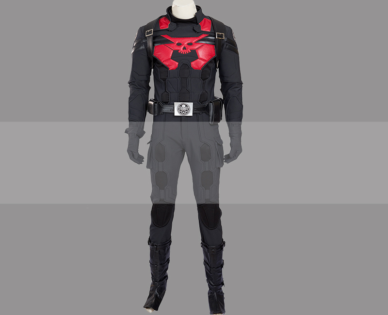 Steve Rogers Captain America Hydra Uniform Cosplay Costume Buy