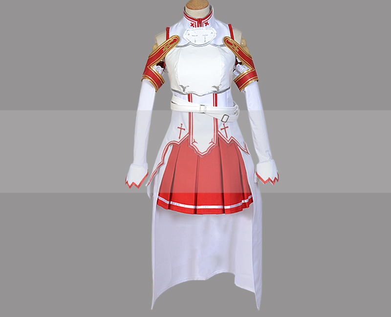 Asuna SAO Cosplay Costume