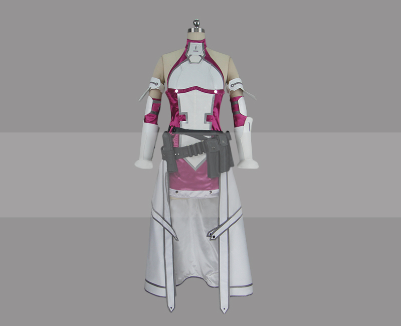 Sword Art Online: Fatal Bullet Asuna Cosplay Costume