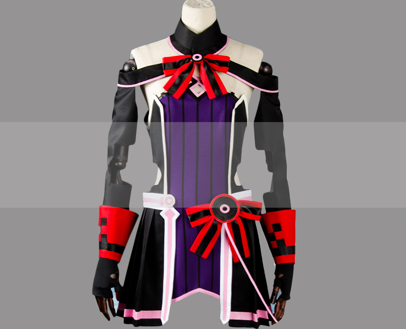 Sword Art Online Ordinal Scale Yuuna Shigemura Cosplay Costume