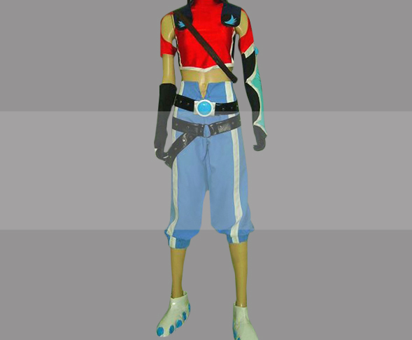 Tales of Destiny 2 Kyle Dunamis Cosplay Costume
