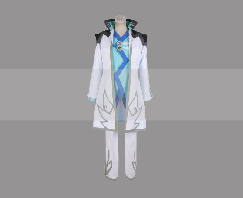 Tales of Graces Asbel Lhant Cosplay Costume