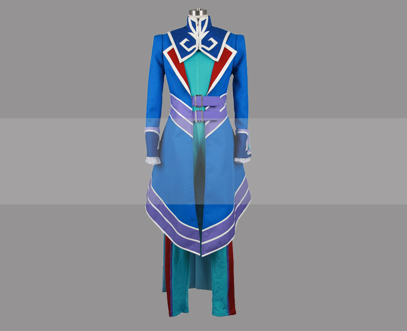 Tales of Graces Hubert Oswell Cosplay Costume