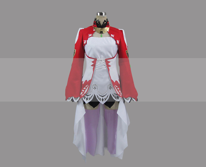 Tales of Zestiria Lailah Cosplay Costume
