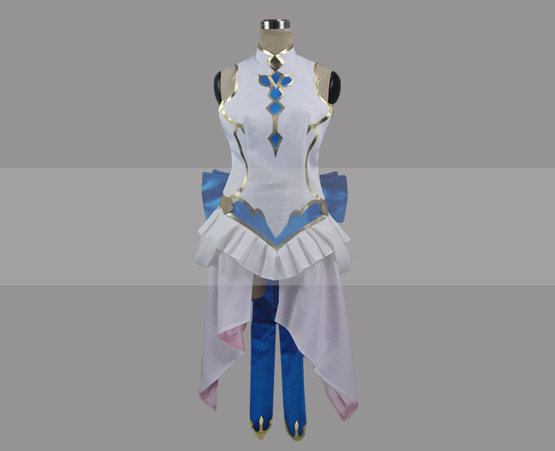 Tales of Zestiria Rose Water Armatization Cosplay Costume