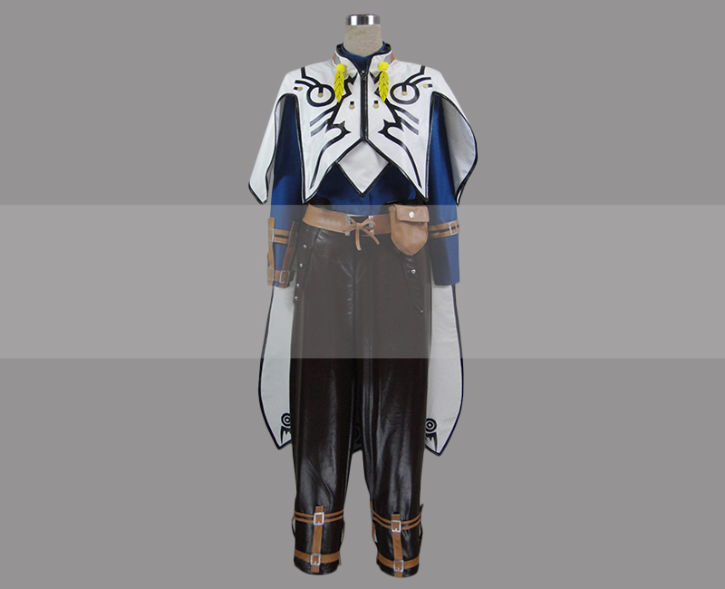 Tales of Zestiria Sorey Cosplay Outfit
