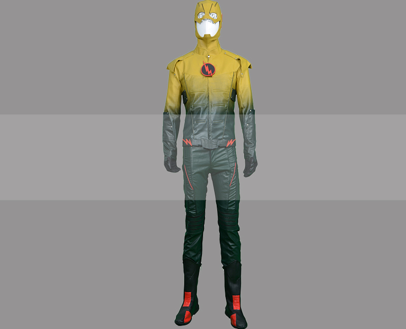 cw Reverse Flash Suit Cosplay for Sale