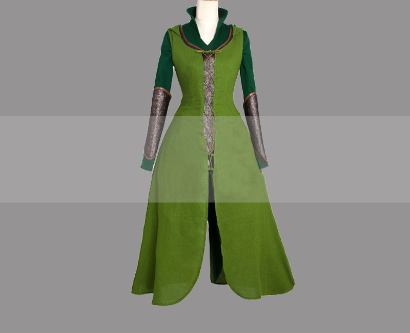 The Hobbit Elf Tauriel Cosplay Costume for Sale