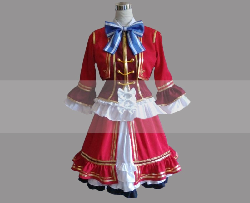 Trails of Cold Steel 2 Alfin Reise Arnor Cosplay Costume