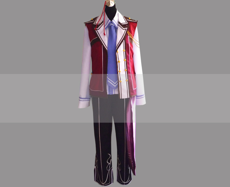 The Legend of Heroes Trails of Cold Steel Gaius Worzel Cosplay Costume