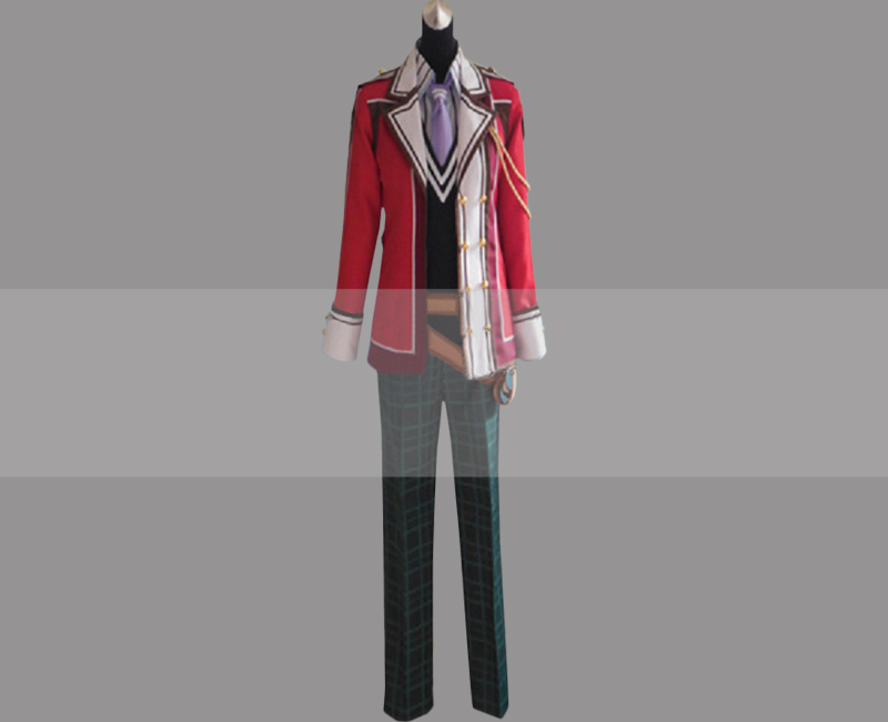 The Legend of Heroes Trails of Cold Steel Jusis Albarea Cosplay Costume