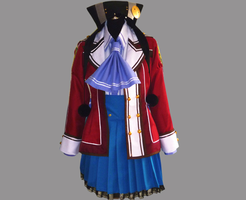 The Legend of Heroes Trails of Cold Steel Millium Orion Cosplay Costume