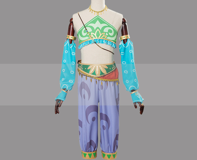 Breath of the Wild Link Gerudo Desert Outfit Cosplay Buy