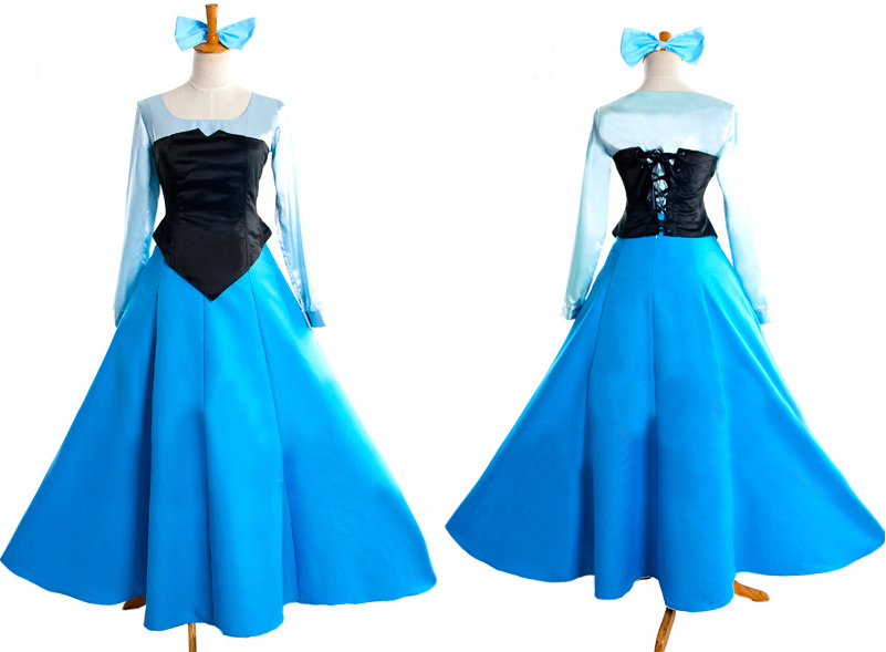 Disney Princess Ariel Cosplay Dress for Sale