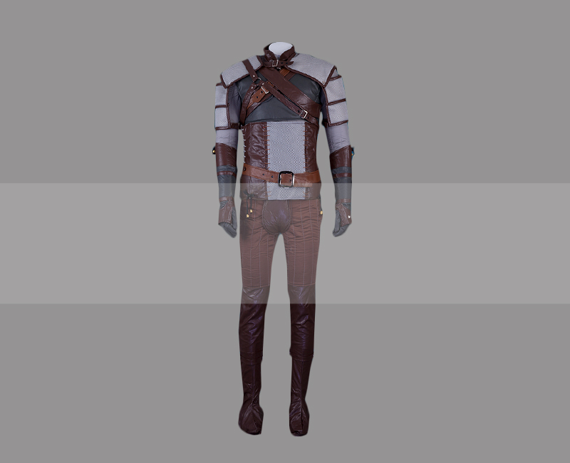 The Witcher 3: Wild Hunt Geralt of Rivia Cosplay Costume