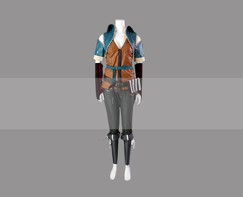 The Witcher 3: Wild Hunt Triss Merigold Cosplay Costume