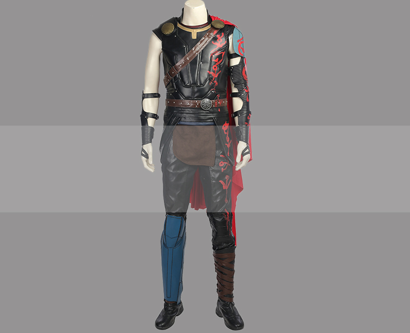 Thor: Ragnarok Thor Arena Uniform Cosplay Costume