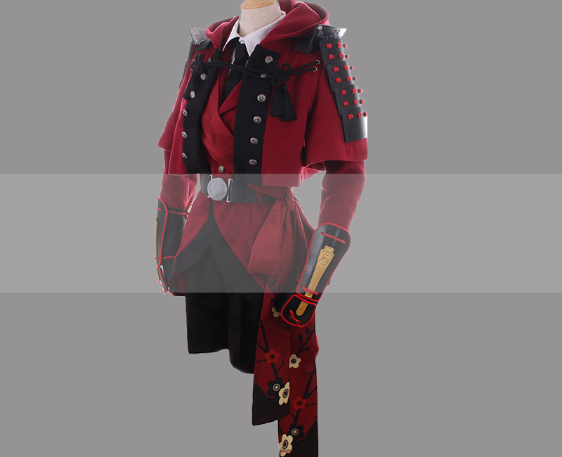Touken Ranbu Hyuuga Masamune Cosplay Costume