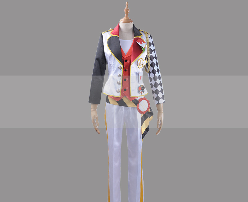 Customize Twisted Wonderland Heartslabyul Ace Trappola Cosplay Costume