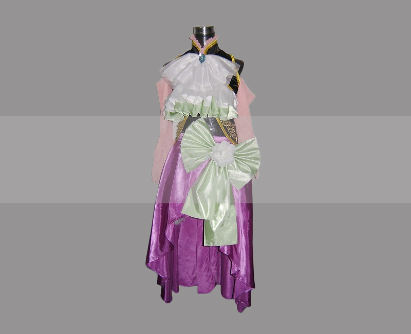 Vocaloid Gumi Sandplay Singing of the Dragon Cosplay Costume