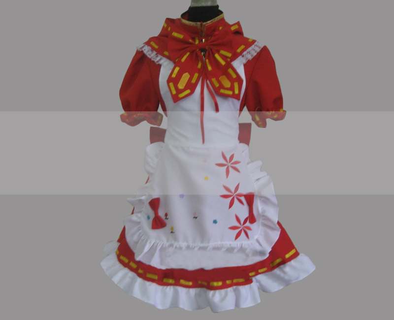 Vocaloid Hatsune Miku Little Red Riding Hood Cosplay Costume