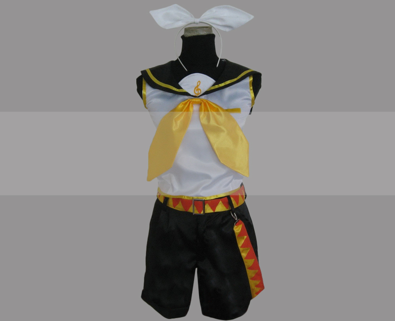 Kagamine Rin Append Cosplay