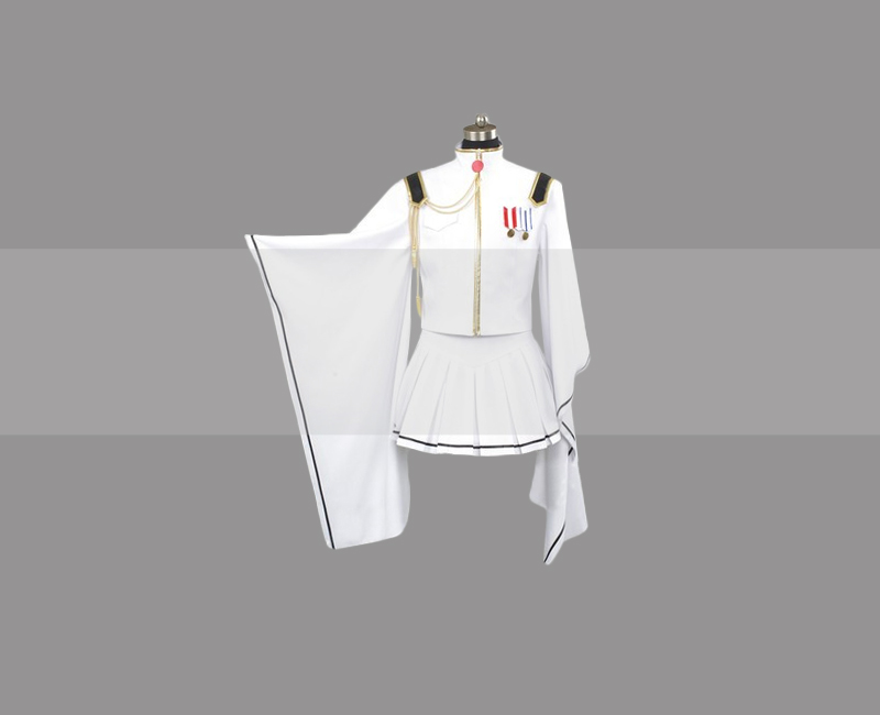 Vocaloid Miku Cosplay Senbonzakura White Outfit