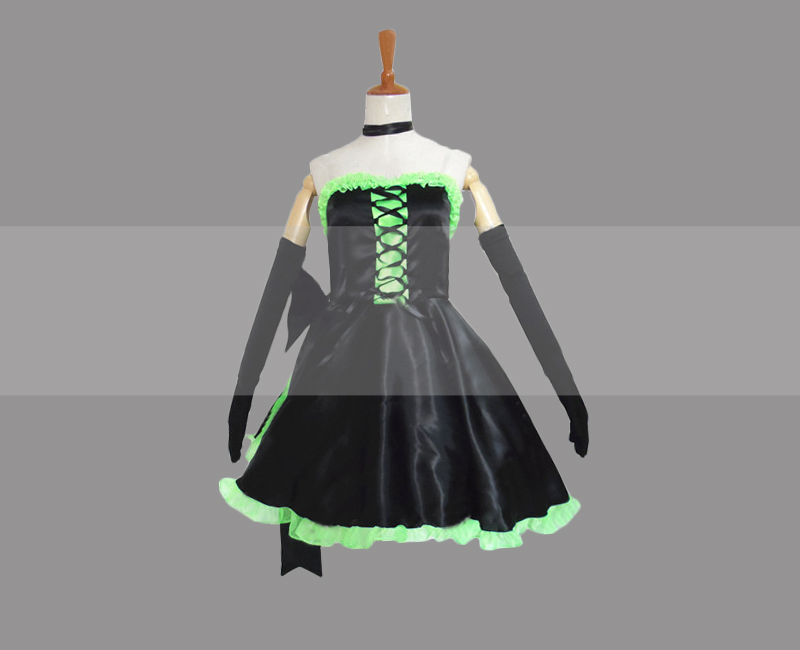 Vocaloid Pomp and Circumstance Gumi Cosplay Costume