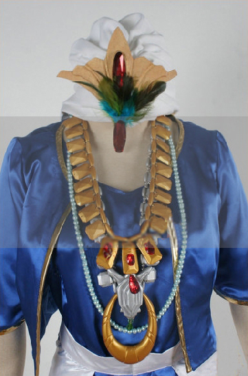 Magi Sinbad Cosplay Costume